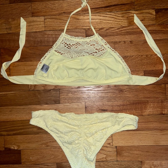 Mossimo Yellow Bikini - Picture 2 of 2